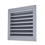 Lamellenrooster aluminium 790x790mm - inbouw, Verzenden, Nieuw