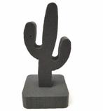 Oasis® black bioline mini cactus set 4 stuks kleine zwarte, Huis en Inrichting, Nieuw