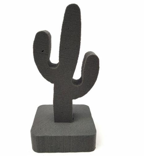 Oasis® black bioline mini cactus set 4 stuks kleine zwarte, Huis en Inrichting, Woonaccessoires | Kunstplanten en Kunstbloemen