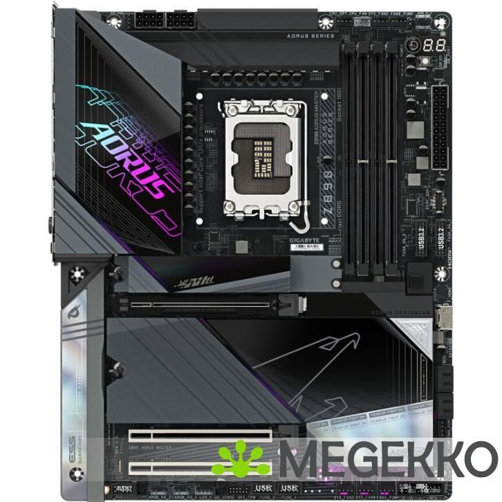 Gigabyte Z890 AORUS MASTER, Computers en Software, Overige Computers en Software, Nieuw, Verzenden
