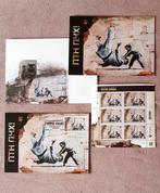 Banksy (1974) -  ! FCK PTN! - Full set by Banksy:, Verzamelen, Postkaarten | Buitenland, Gelopen