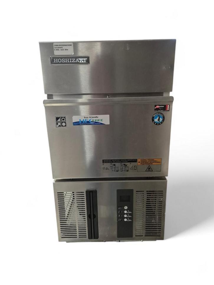 Ijsblokjesmachine hoshizaki IM-21cne in veiling, Zakelijke goederen, Horeca | Keukenapparatuur, Gebruikt, Koelen en Vriezen