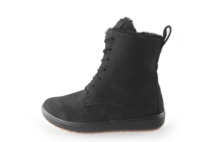 Ecco Veterboots in maat 36 Zwart | 15% korting, Kleding | Dames, Schoenen, Zwart, Zo goed als nieuw, Overige typen, Verzenden