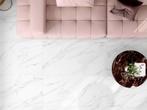 Pompei marble Wit mat vloertegel en wandtegel, Nieuw, Ophalen of Verzenden