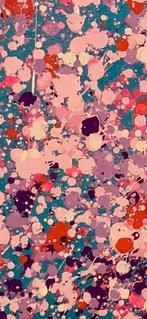 Helena Romano - Fioritura Rosa, Antiek en Kunst, Kunst | Schilderijen | Modern