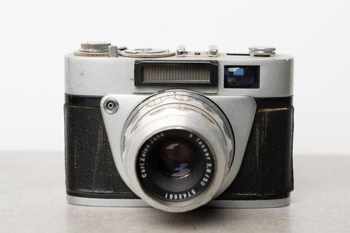 EHO-Altissa Altix-nb (1958) + Carl Zeiss Jena Tessar 50mm, Audio, Tv en Foto, Fotocamera's Analoog