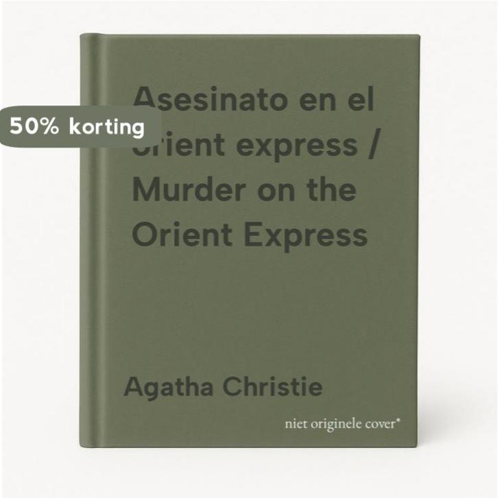 Asesinato en el orient express / Murder on the Orient, Boeken, Taal | Engels, Gelezen, Verzenden