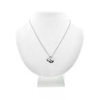 9 Karaat ketting met klavertjevier hanger; Guido Maria Kr..., Ophalen of Verzenden, Gebruikt, Overige kleuren, Goud