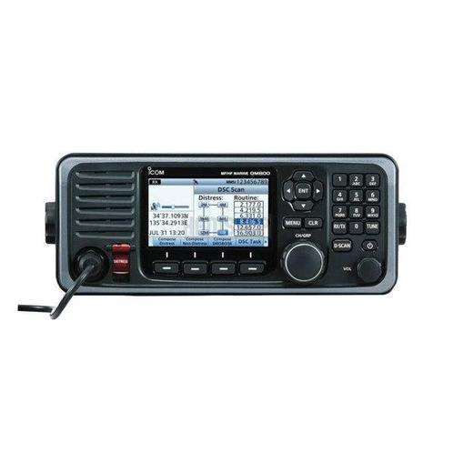 Bieden: Icom GM800 150W Marine MF-HF Radio GMDSS, Watersport en Boten, Navigatiemiddelen en Scheepselektronica, Ophalen of Verzenden