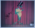 Michigan J. Frog - Jeff McCarthy - Autograph, Photo With, Nieuw in verpakking