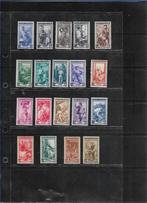 République italienne - Annata 1950, gomme intégrale, LUSSO,