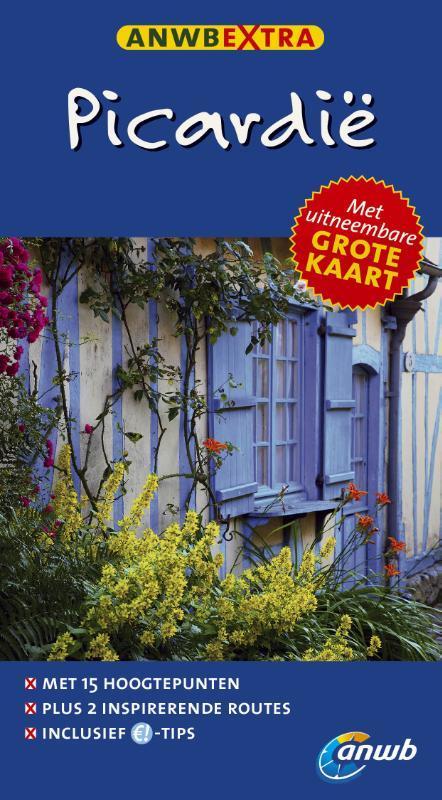 Picardië / ANWB Extra 9789018037987 Angela Heetvelt, Boeken, Reisgidsen, Zo goed als nieuw, Verzenden