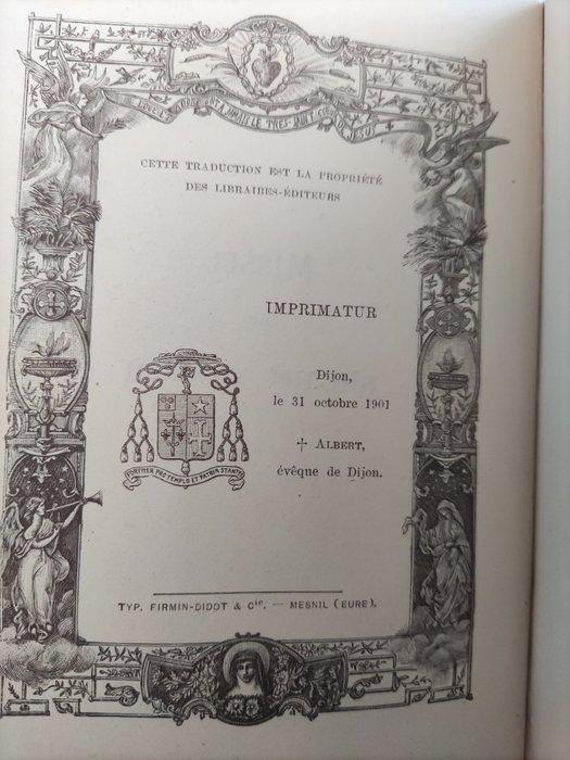 Vescovo Albert di Digione - Missel 1901 - 1901, Antiek en Kunst, Antiek | Boeken en Manuscripten