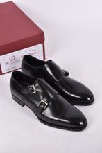 Enzo Bonafe - UK 6.5 / 40 - double monk schoenen -, Nieuw
