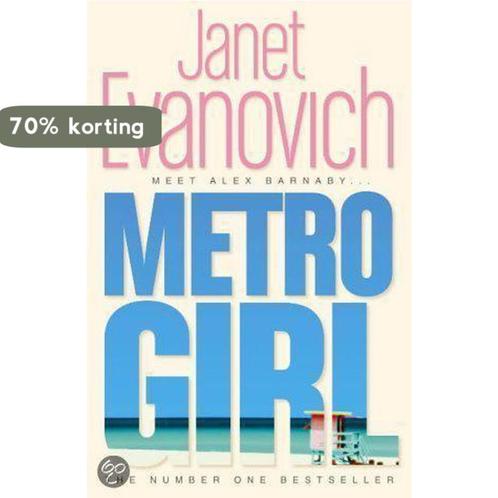 Metro Girl 9780007176229 Janet Evanovich, Boeken, Overige Boeken, Gelezen, Verzenden
