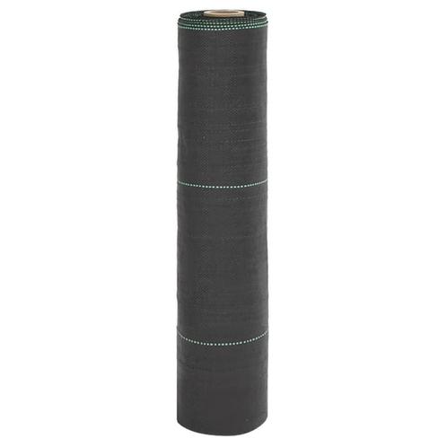 vidaXL Worteldoek 0,5x100 m PP zwart, Tuin en Terras, Overige Tuin en Terras, Nieuw, Verzenden