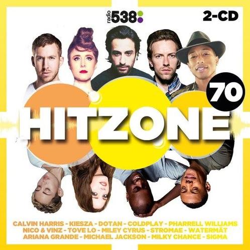 538 Hitzone 70 op CD, Cd's en Dvd's, Dvd's | Overige Dvd's, Nieuw in verpakking, Verzenden