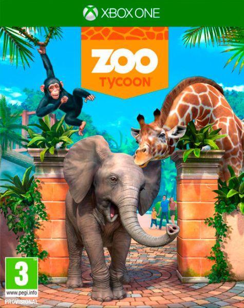 Zoo Tycoon-Italiaans (Xbox One) Gebruikt, Games en Spelcomputers, Games | Xbox One, Ophalen of Verzenden