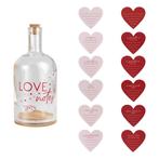 Cadeau Love Note-Fles, Verzenden