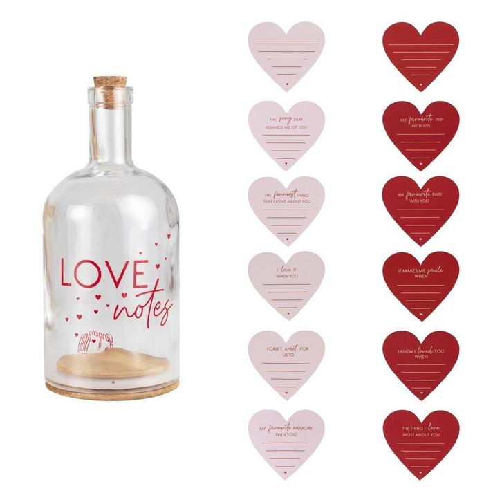 Cadeau Love Note-Fles, Hobby en Vrije tijd, Feestartikelen, Nieuw, Verzenden