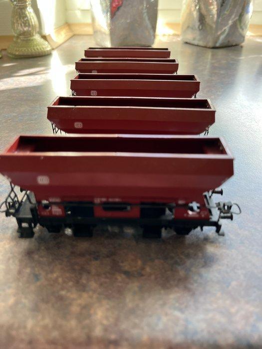 Märklin H0 - Modeltrein goederenwagon (5) - DB, Hobby en Vrije tijd, Modeltreinen | H0