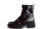 Tamaris Veterboots in maat 40 Zwart | 5% extra korting, Kleding | Dames, Schoenen, Tamaris, Verzenden, Zwart, Overige typen