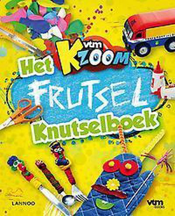 Het VtmKzoom frutsel knutselboek / VtmKzoom 9789020902907, Boeken, Kinderboeken | Jeugd | 10 tot 12 jaar, Zo goed als nieuw, Verzenden