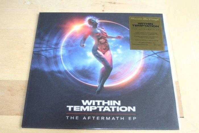 Within Temptation - The Aftermath EP (clear vinyl) + Bleed, Cd's en Dvd's, Vinyl Singles