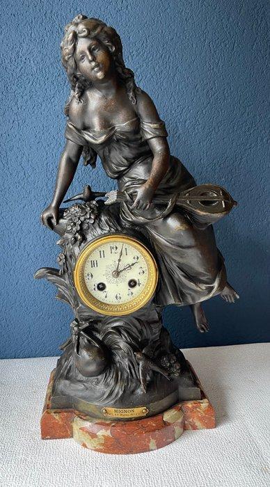 Japy Frères - Medaille dhonneur - - Zamac - 1850-1900 - L., Antiquités & Art, Antiquités | Horloges