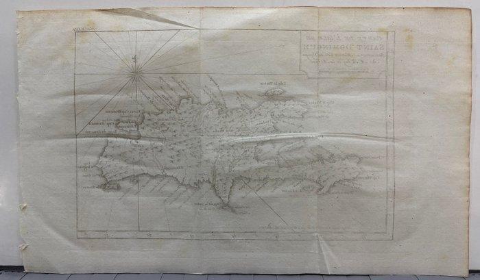 Nederland - Santo Domingo; J. Changuion - CARTE DE LISLE DE, Boeken, Atlassen en Landkaarten