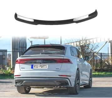 AILERON SPOILER AUDI Q8 18- NOIR BRILLANT, Verzenden