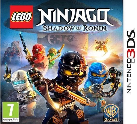 LEGO Ninjago Shadow of Ronin (Buitenlands Doosje), Games en Spelcomputers, Games | Nintendo 2DS en 3DS, Zo goed als nieuw, Ophalen of Verzenden