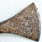 Oud-West-Aziatisch Gemixt Metaal en Zilver Zeldzame hooivork, Antiek en Kunst