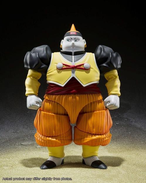 Dragon Ball Z S.H. Figuarts Action Figure Android 19 13 cm, Verzamelen, Film en Tv, Ophalen of Verzenden