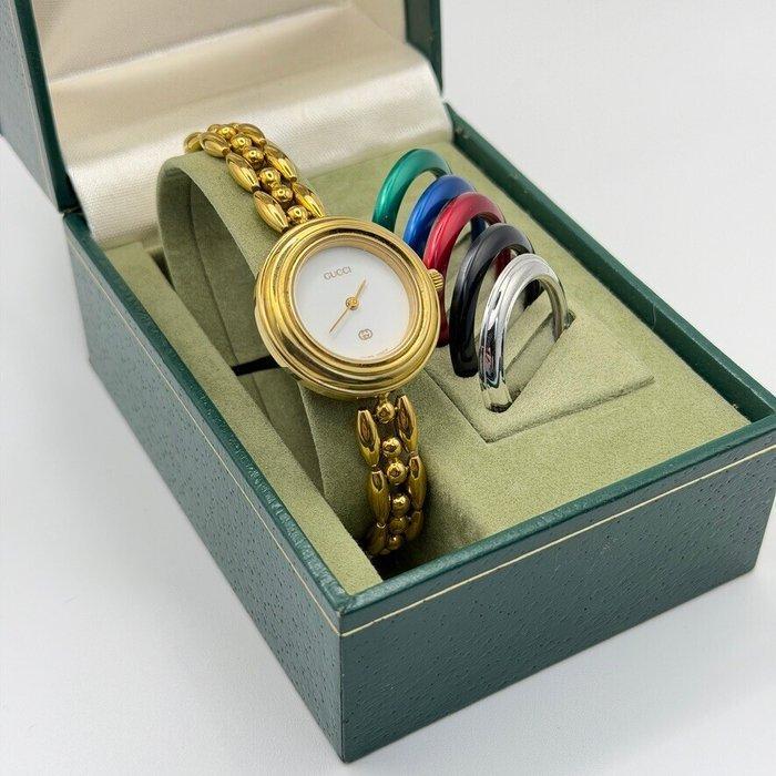 Gucci - 1100-L - Dames - 1980-1989, Handtassen en Accessoires, Horloges | Heren