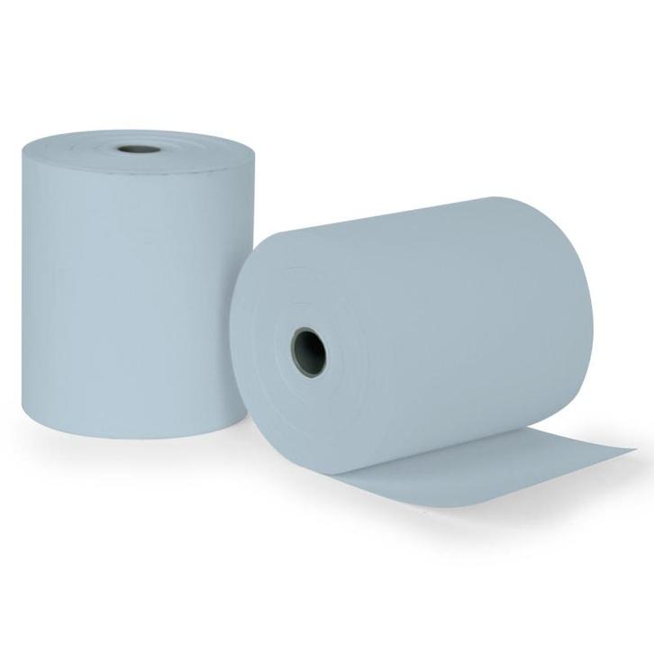 Kassarollen houtvrij BLAUW 76x70x12mm 50rl/ds, Zakelijke goederen, Kantoor en Winkelinrichting | Kassa's en Betaalsystemen, Verzenden