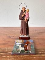 sculptuur, Heilige St Antonius - 23 cm - Composiet,
