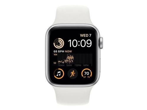 Apple Watch SE 2nd Gen (2022) 40mm / SV - Zilver, Huis en Inrichting, Woonaccessoires | Overige, Zo goed als nieuw, Verzenden