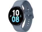 Samsung Galaxy Watch5, 44mm, Bluetooth Blauw (Blauw), Handtassen en Accessoires, Smartwatches, Verzenden, Zo goed als nieuw