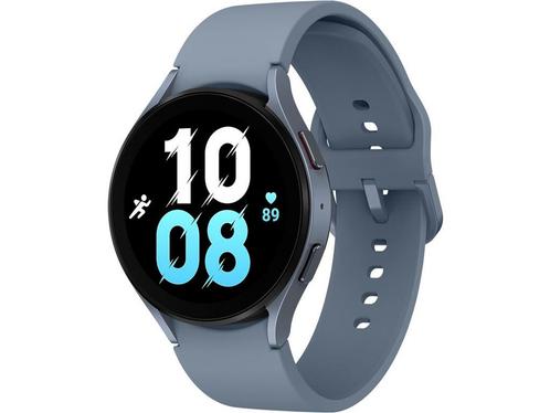 Samsung Galaxy Watch5, 44mm, Bluetooth Blauw (Blauw), Handtassen en Accessoires, Smartwatches, Zo goed als nieuw, Verzenden