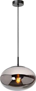 Lucide ELEGANCE Hanglamp Ø 30 cm - 1xE27 - Fumé, Huis en Inrichting, Verzenden, Zo goed als nieuw