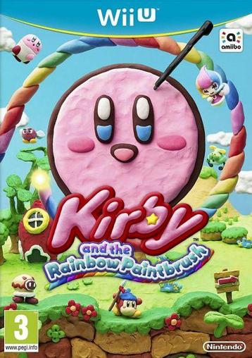 Kirby and the Rainbow Paintbrush-Standaard (Wii U) Gebruikt, Ophalen of Verzenden