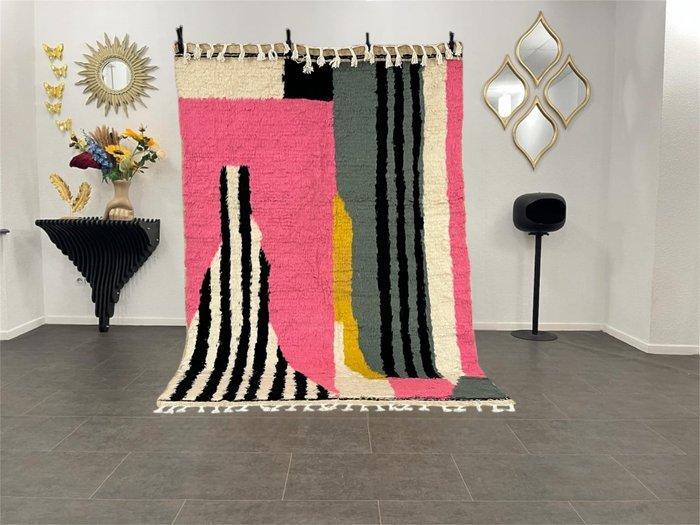 Berber, Azilal Berber tapijt – 100% wol – ambachtelijk, Huis en Inrichting, Stoffering | Tapijten en Vloerkleden