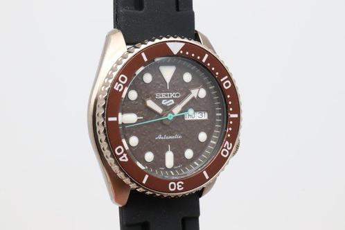 Seiko - Seiko 5 - Zonder Minimumprijs - SRPD85K1 | 4R36-07G0, Handtassen en Accessoires, Horloges | Antiek