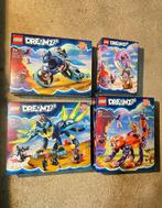 Lego - 71481-71476-71479-71472 - Lego Dreamzzz x 4, Kinderen en Baby's, Nieuw