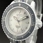 Blancpain×Swatch - Fifty Fathoms Collection. Antarctic Ocean