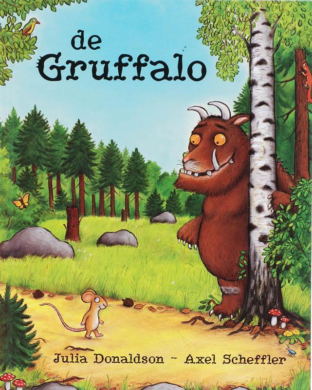 De gruffalo 9789056371845 Julia Donaldson, Boeken, Prentenboeken en Plaatjesalbums, Zo goed als nieuw, Verzenden