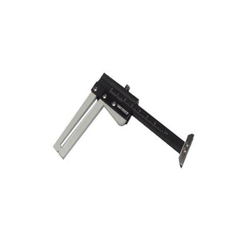 WEBER TOOLS Remschijf dikte meter/schuifmaat ook voor banden, Auto diversen, Autogereedschap, Nieuw, Ophalen of Verzenden