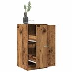 vidaXL Apothekerskast 40x41x77,5 cm bewerkt hout oud, Verzenden, Nieuw