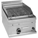 Lavasteengrill | MINIMA 600 | Gas | Oppervlak 355x460 (RVS,, Verzenden, Nieuw in verpakking